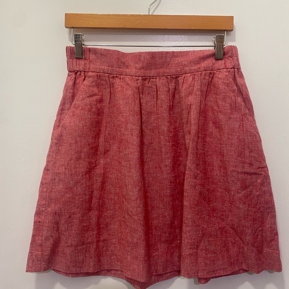 Dresses & Skirts - Loft Linen/Cotton Blend Skirt